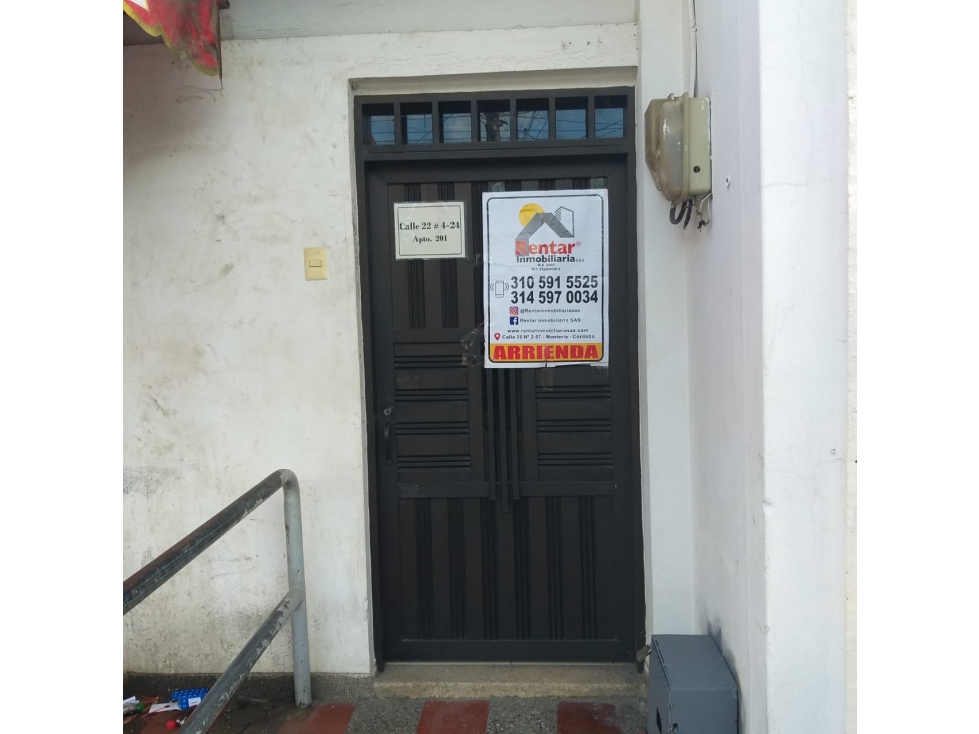 APARTAMENTO PARA ARRIENDO EN MONTERÍA UB EN EL CENTRO — foto 2