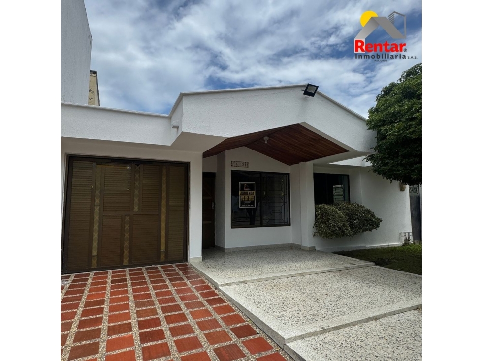 CASA PARA ARRIENDO EN MONTERÍA UB EN PASATIEMPO - 1
