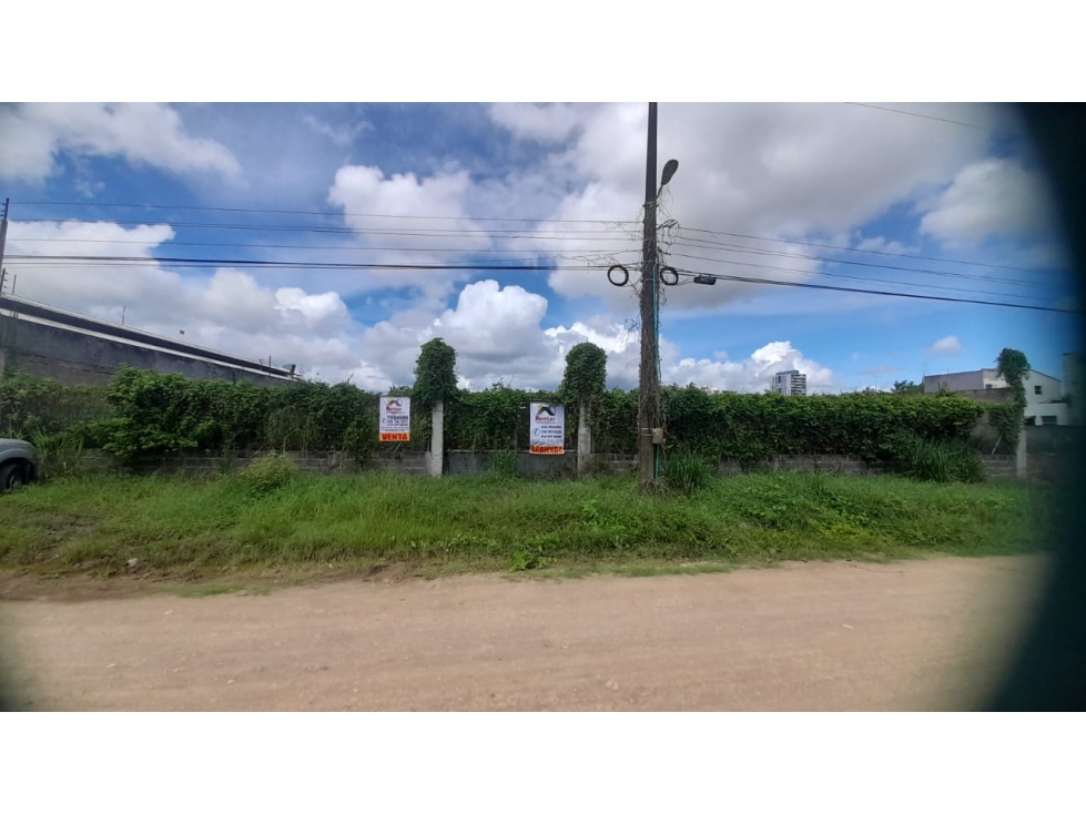 ARRIENDA O VENDE LOTE EN SAN FRANCISCO