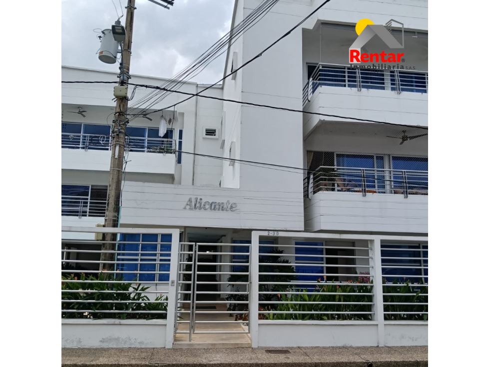 APTO PARA VENTA Y ARRIENDO UB EN MONTERIA EN EL ED ALICANTE