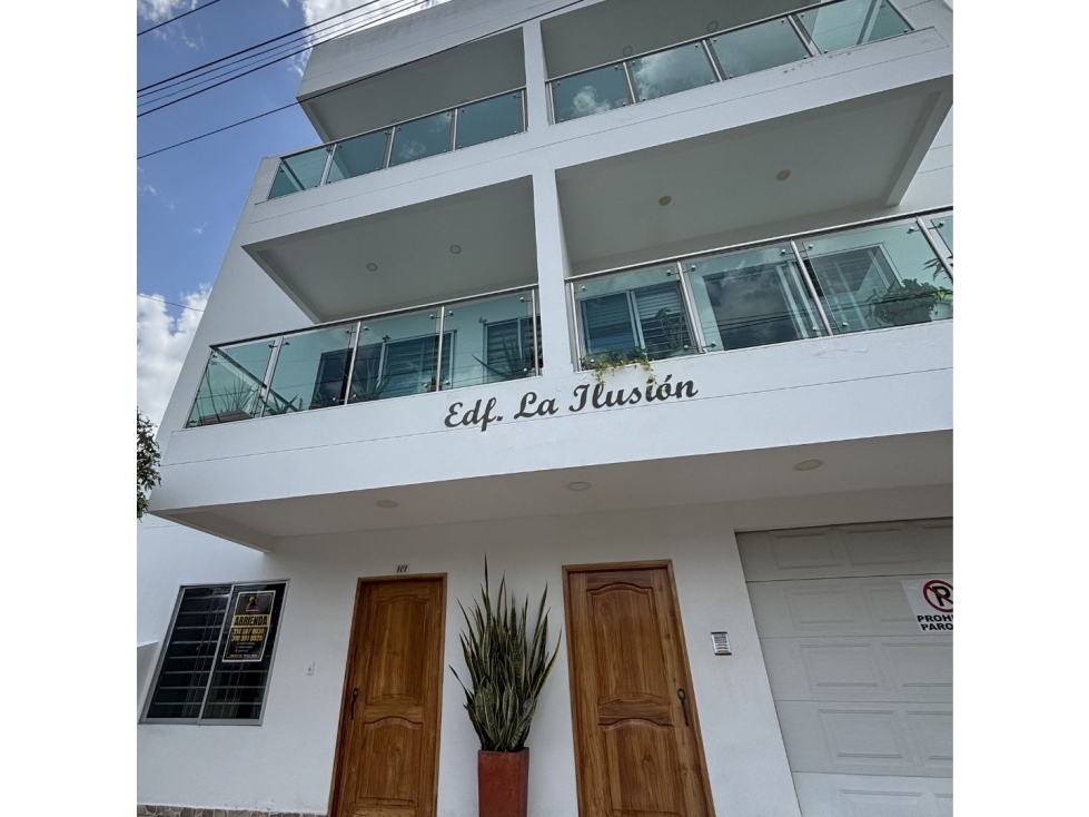 APARTAESTUDIO PARA ARRIENDO EN MONTERÍA UB EN ED LA ILUSIÓN