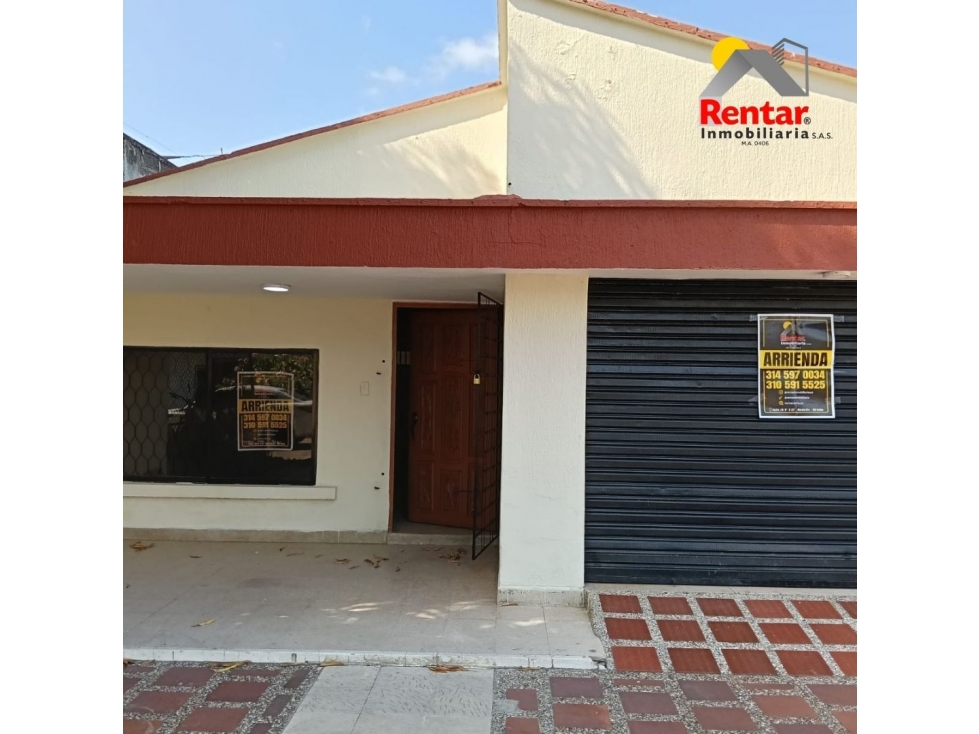 CASA PARA ARRIENDO EN MONTERÍA UB EN LOS LAURELES