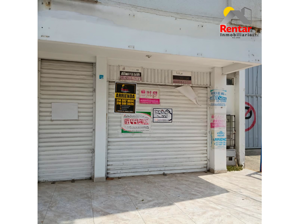 LOCAL PARA ARRIENDO EN MONTERÍA UB EN EL CENTRO