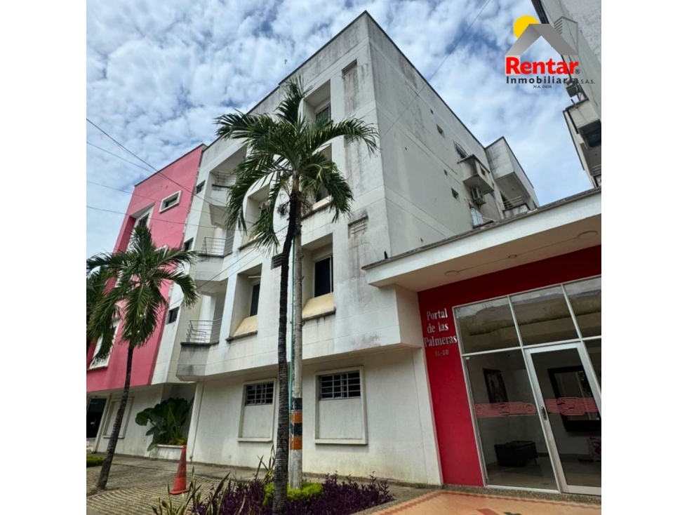 APARTAMENTO PARA ARRIENDO EN MONTERÍA UB EN ED PORTAL DE LAS PALMERAS
