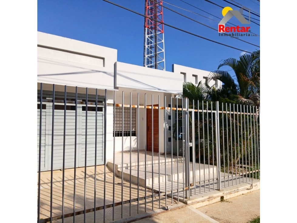 CASA PARA ARRIENDO EN MONTERÍA UB EN LA CASTELLANA