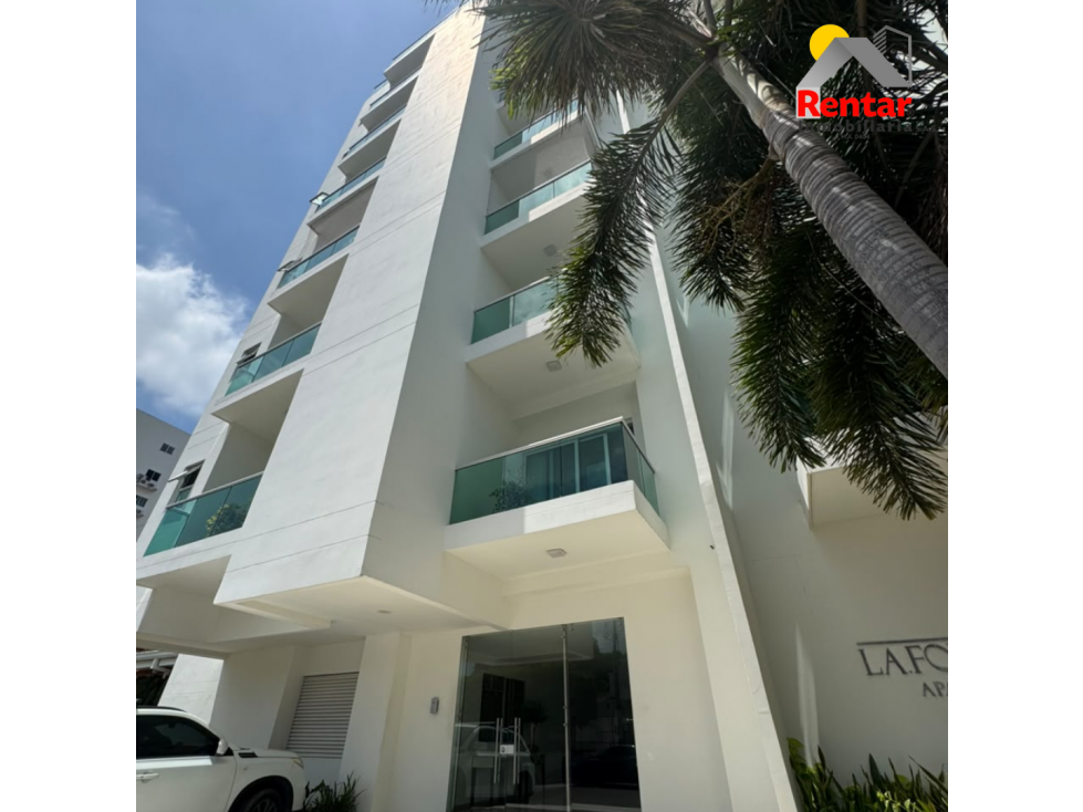 APARTAMENTO PARA ARRIENDO EN MONTERÍA UB EN EL ED. LA FONTANA