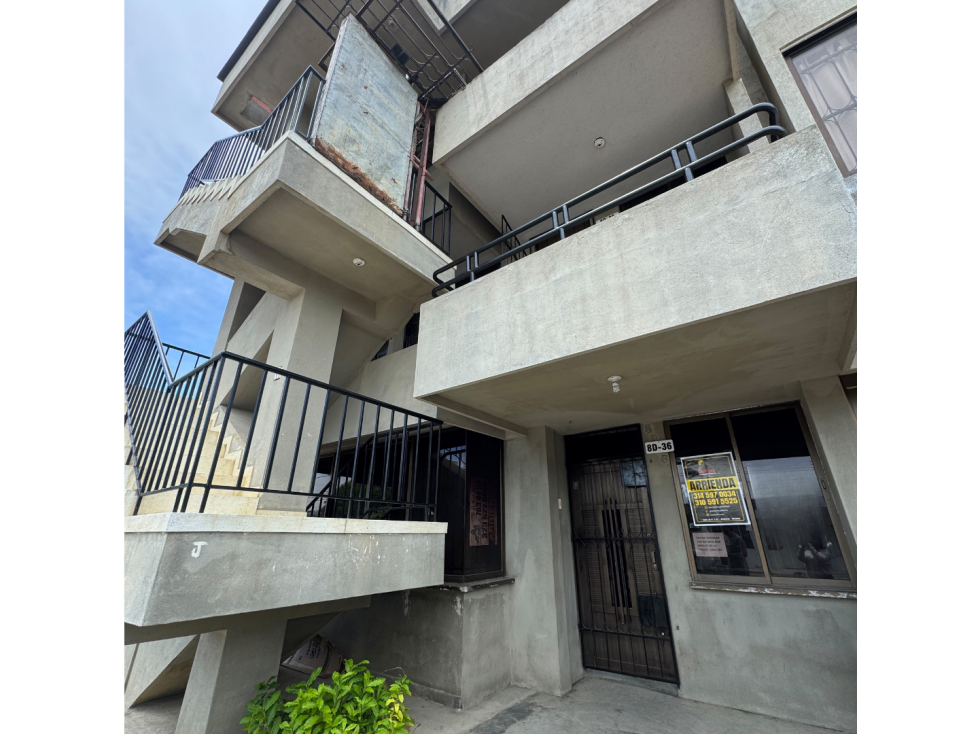APARTAMENTO PARA ARRIENDO EN MONTERÍA UB EN BUENAVISTA