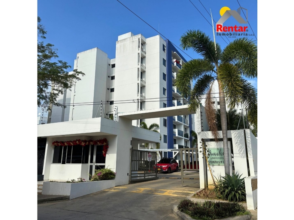 APARTAMENTO PARA VENTA EN MONTERÍA UB EN ED. BARCELONA
