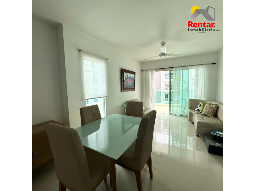 APARTAMENTO PARA ARRIENDO AMOBLADO EN MONTERÍA UB EN LA CASTELLANA - 2