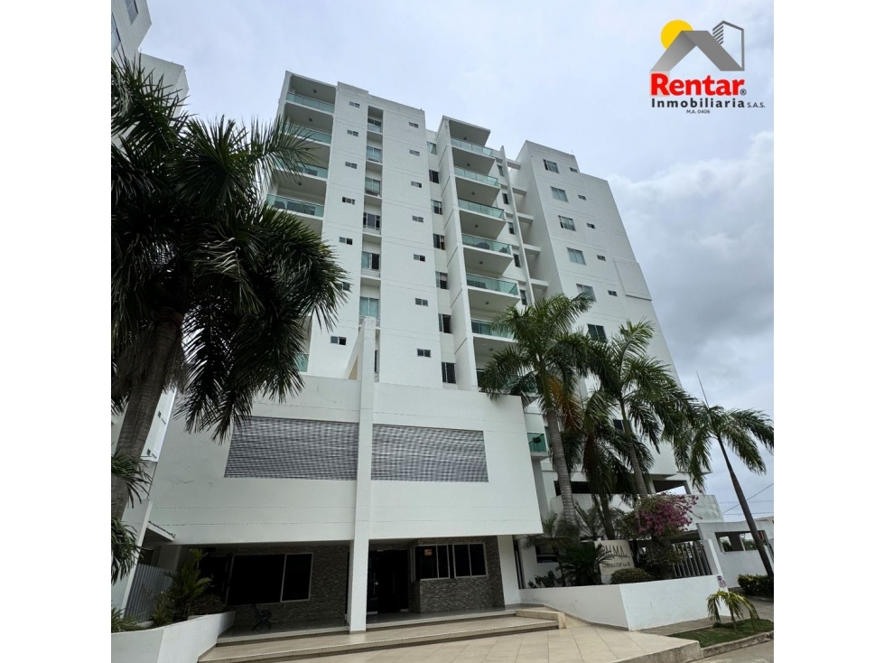 APARTAMENTO PARA ARRIENDO EN MONTERÍA UB EN LA CASTELLANA - 1
