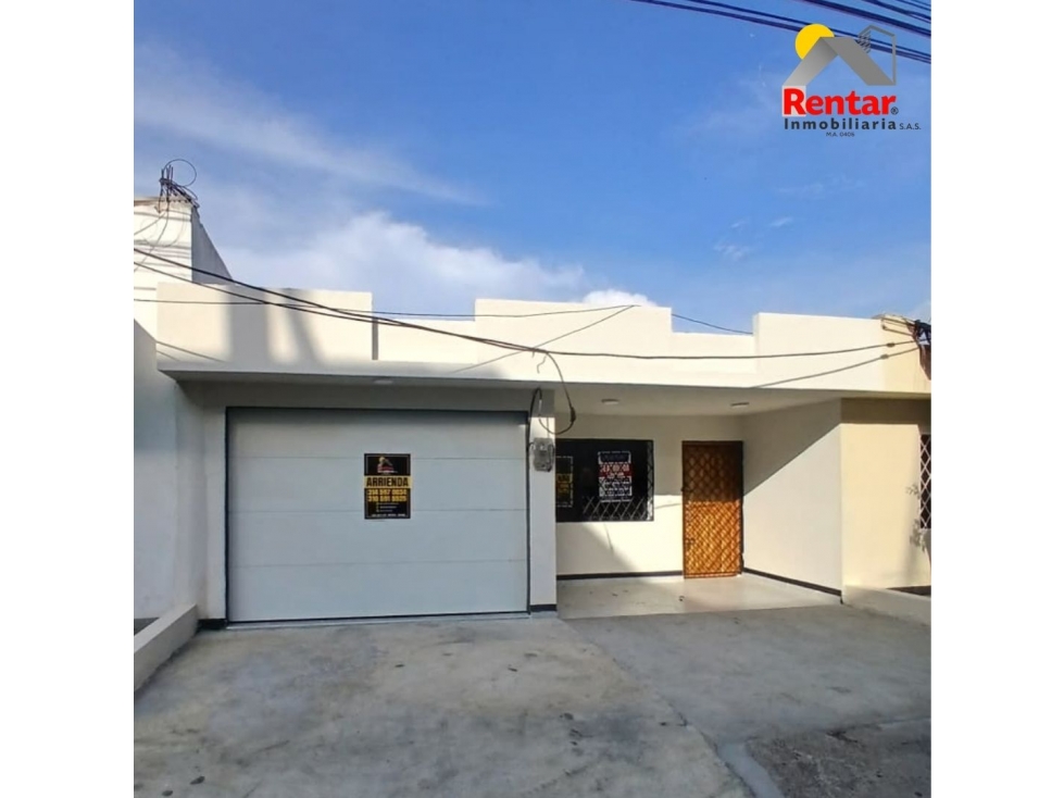CASA PARA ARRIENDO EN MONTERÍA UB EN CENTRO - 1