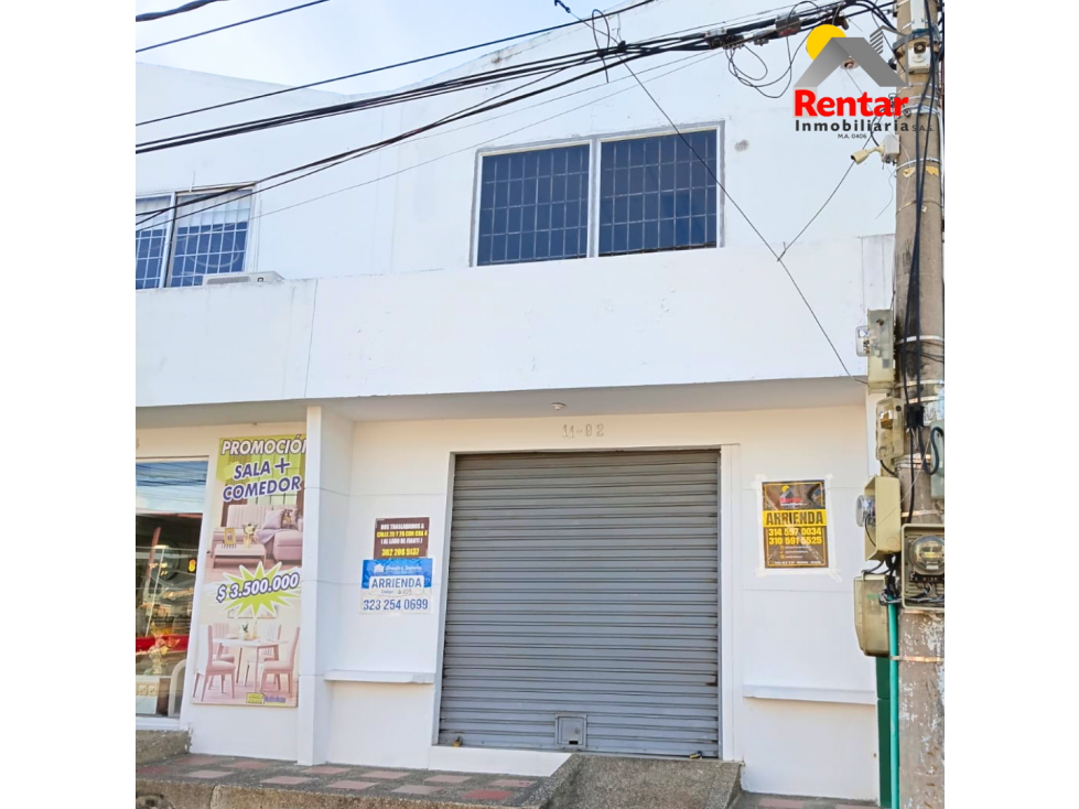 LOCAL PARA ARRIENDO EN MONTERÍA UB EN EL CENTRO - 1