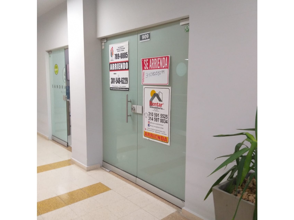 OFICINA PARA ARRIENDO EN MONTERÍA UB EN CENTRO DE NEGOCIOS - 2