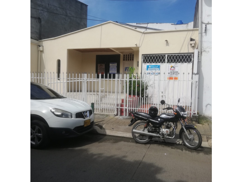 CASA PARA ARRIENDO EN MONTERÍA UB EN CENTRO CALLE 22