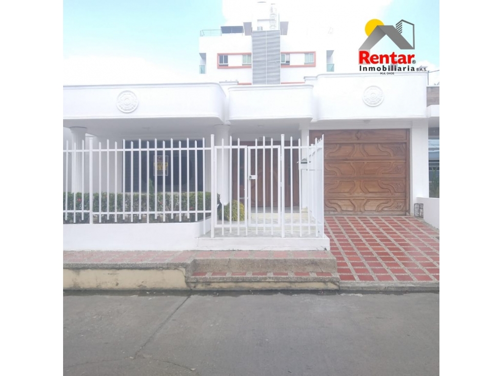 CASA EN ARRIENDO EN MONTERIA UB EN LA CASTELLANA