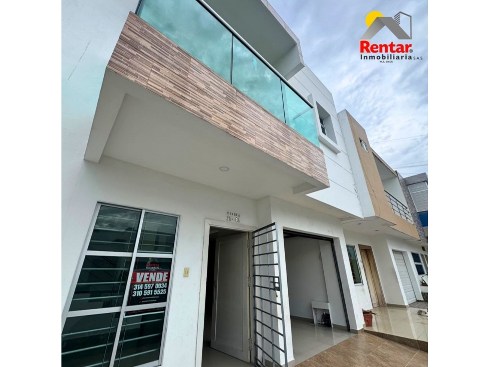 CASA PARA VENTA EN MONTERÍA UB EN MI REFUGIO