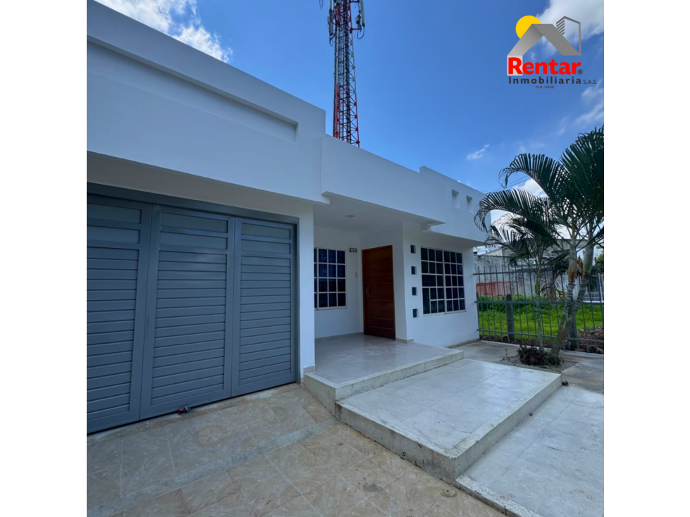 CASA PARA ARRIENDO EN MONTERÍA UB EN LA CASTELLANA