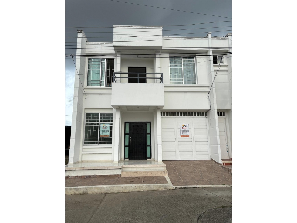 CASA PARA ARRIENDO EN MONTERÍA EN URBINA