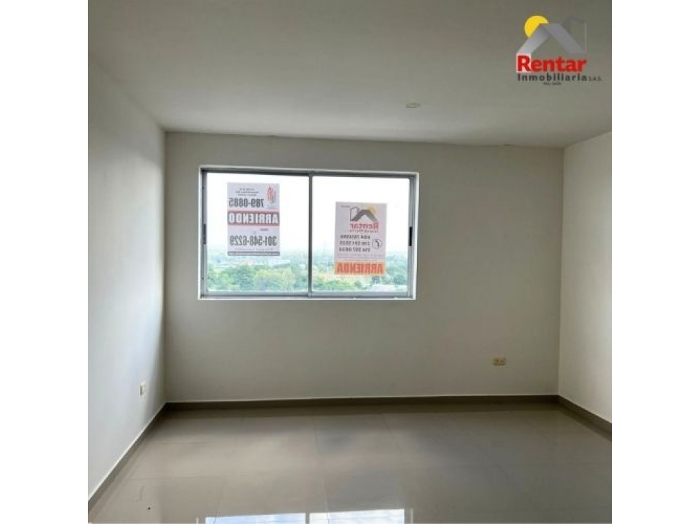 APARTAMENTO EN ARRIENDO EN MONTERÍA UB EN EDIFICIO BOREAL — foto 4