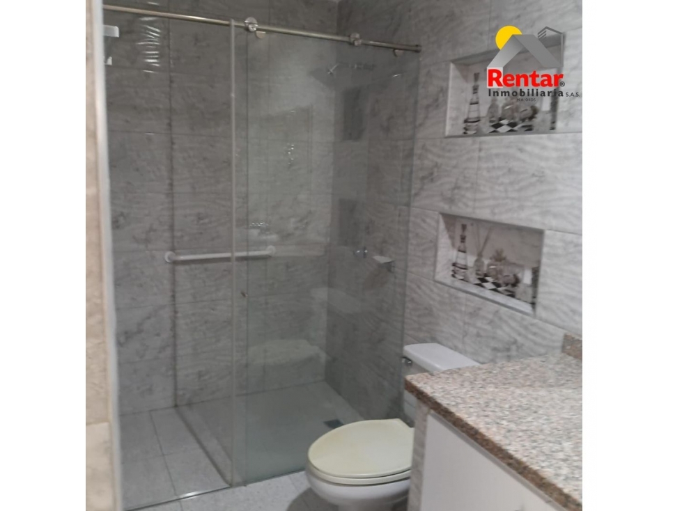 APARTAMENTO EN ARRIENDO EN MONTERIA UB EN EL ED CARIBE — foto 4
