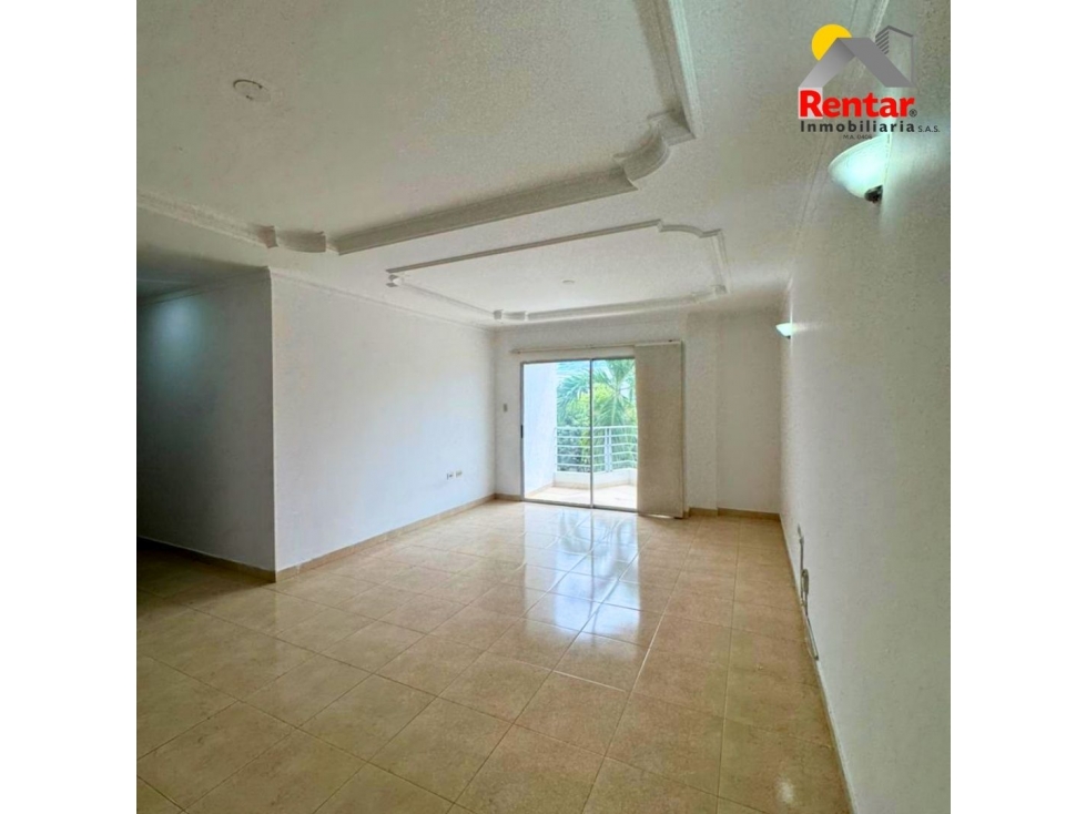 APARTAMENTO PARA ARRIENDO EN MONTERÍA UB EN ED PORTAL DE LAS PALMERAS — foto 2