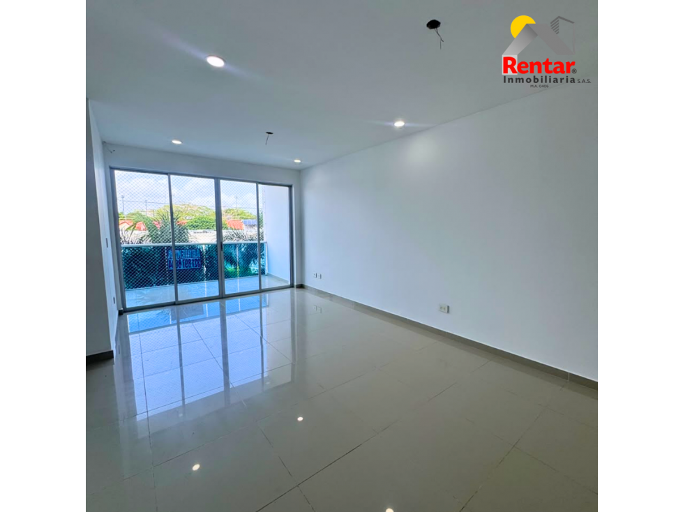 APARTAMENTO PARA ARRIENDO EN MONTERÍA UB EN ED. LE BLEU — foto 2