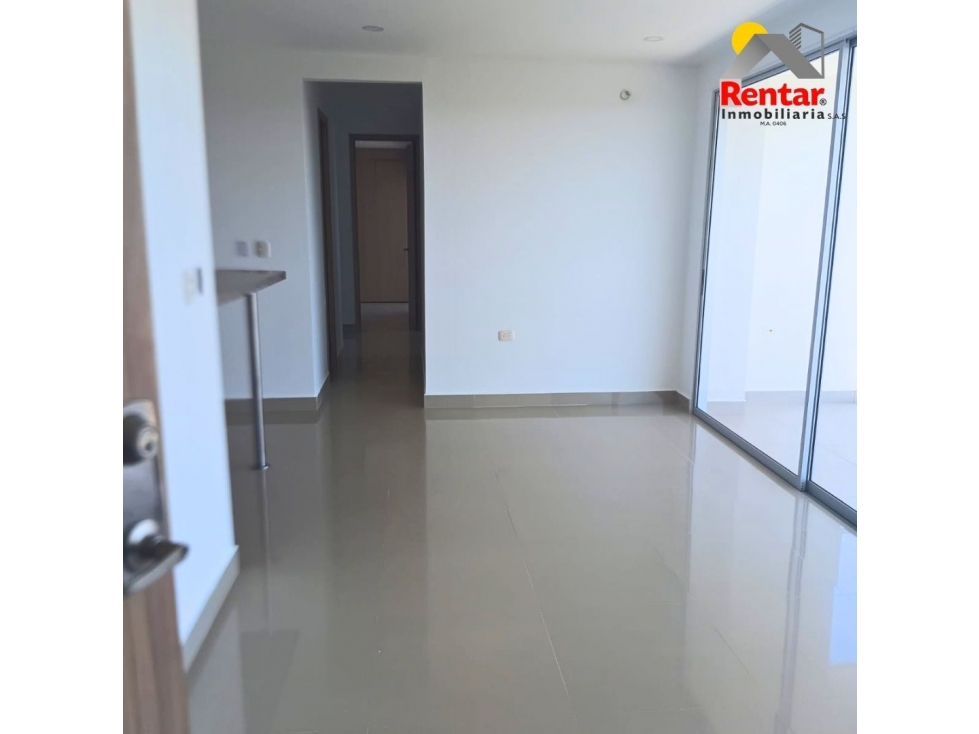 APARTAMENTO PARA ARRIENDO EN MONTERÍA UB EN ED SEVILLA CAMPESTRE — foto 2