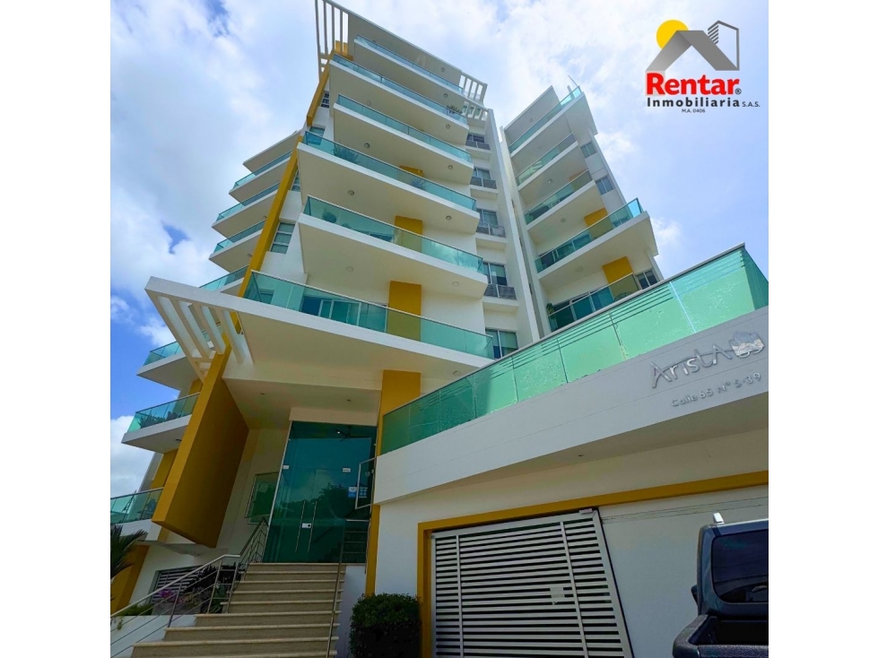 APARTAMENTO PARA ARRIENDO EN MONTERÍA UB EN ED ARISTA