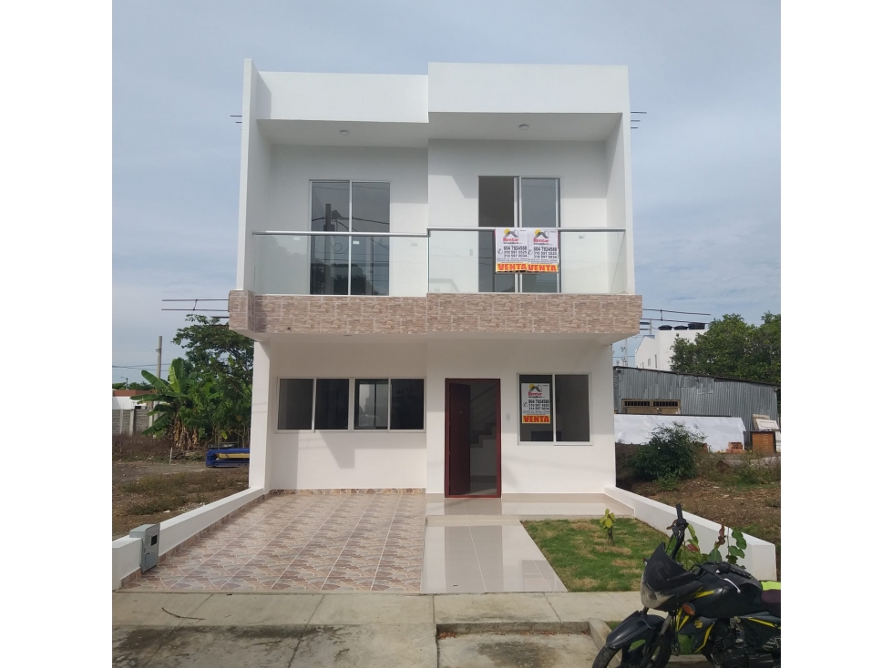 CASA PARA VENTA EN MONTERIA VILLA LUZ