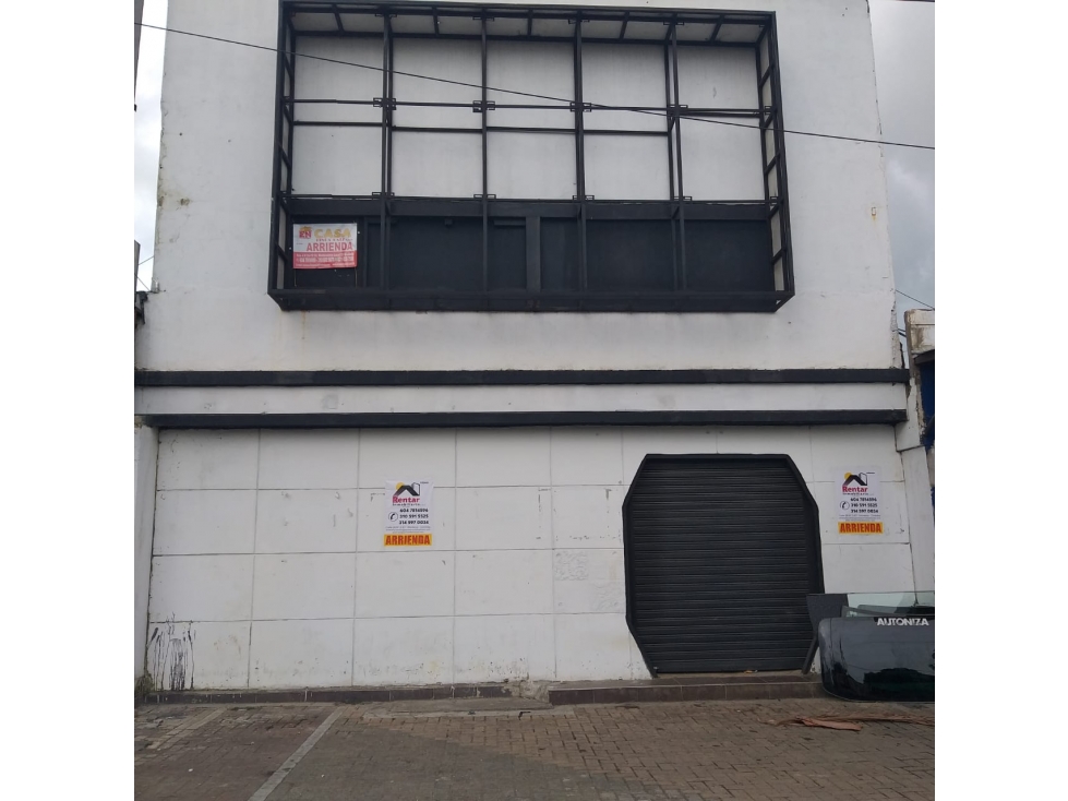 SE ARRIENDA BODEGA CALLE 41 - 3