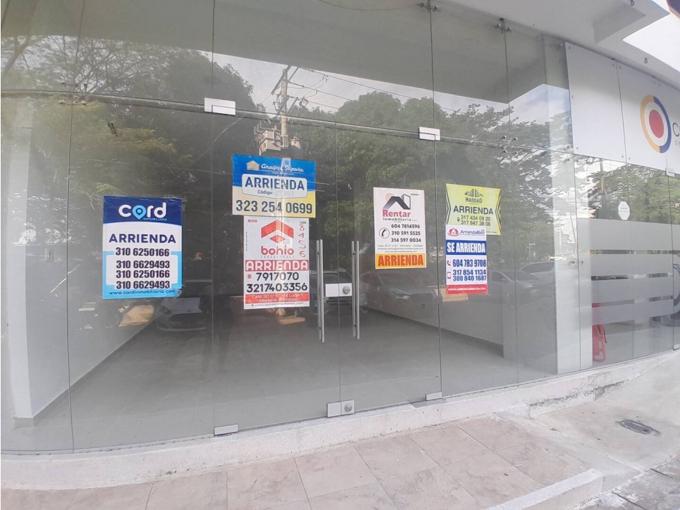 LOCAL COMERCIAL PARA ARRIENDO EN MONTERÍA UB EN EL RECREO