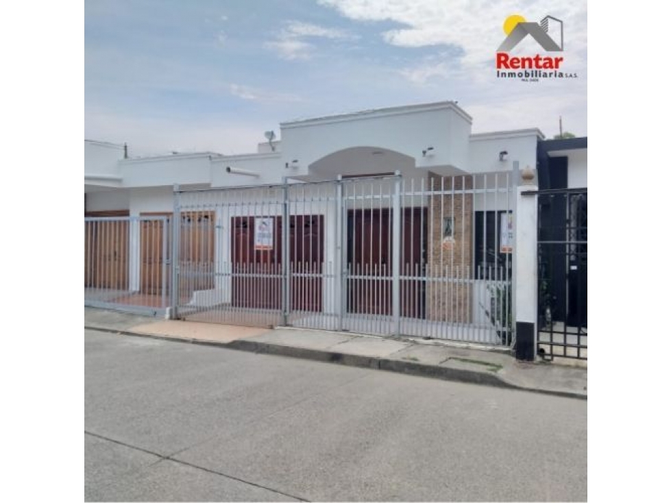 CASA PARA ARRIENDO EN MONTERÍA UB EN LA CHARME