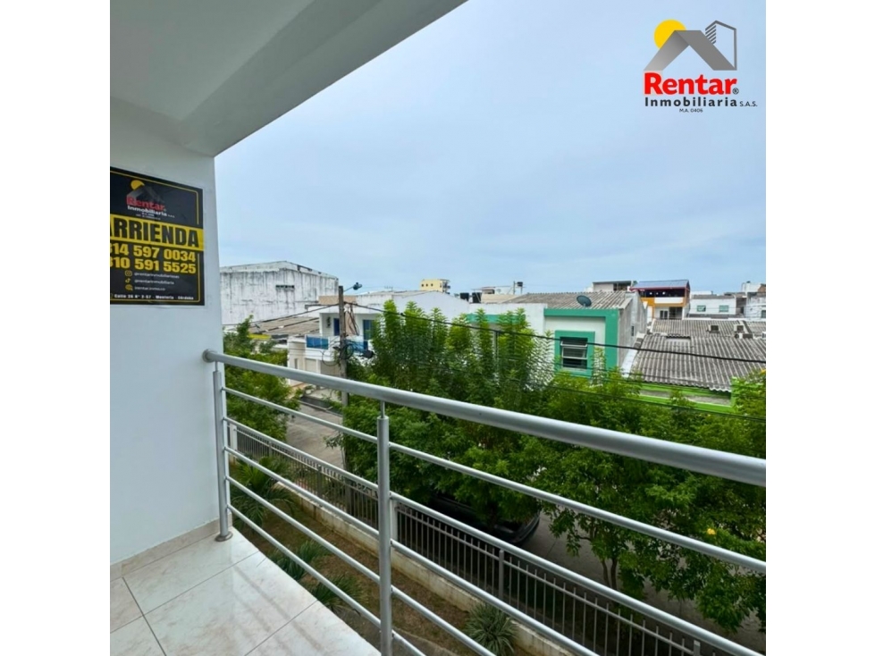 APARTAESTUDIO PARA ARRIENDO EN MONTERÍA UB EN ED SAN ANTONIO — foto 3