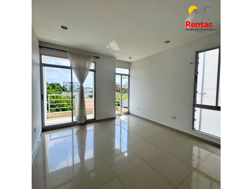 APARTAMENTO PARA ARRIENDO EN MONTERÍA UB EN EL ED. PALERMO — foto 2