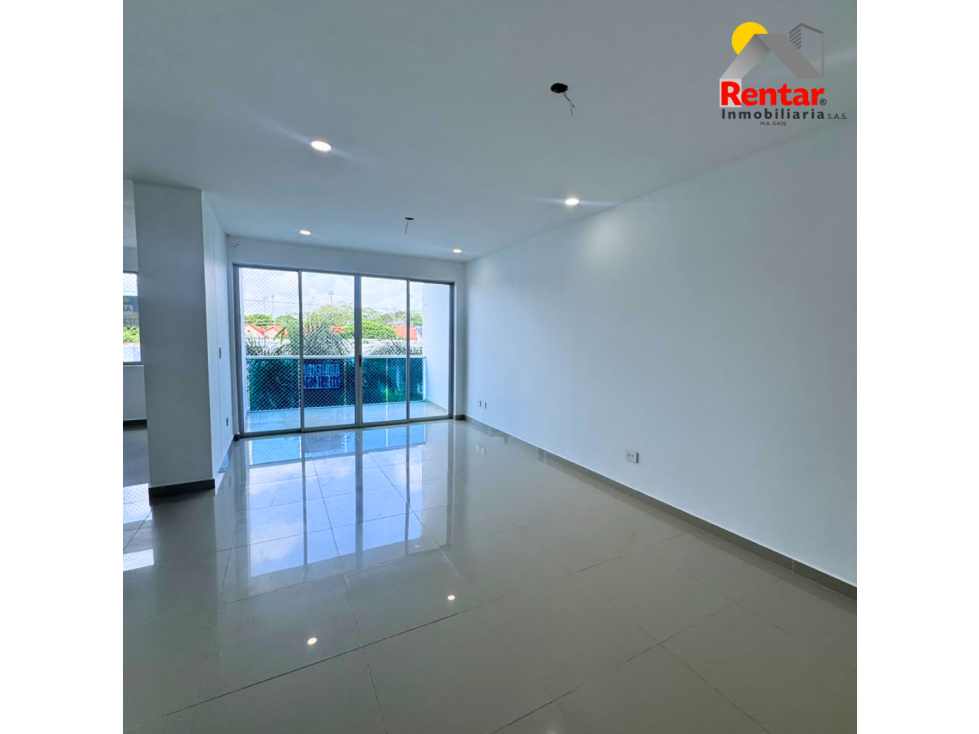 APARTAMENTO PARA ARRIENDO EN MONTERÍA UB EN ED. LE BLEU — foto 3