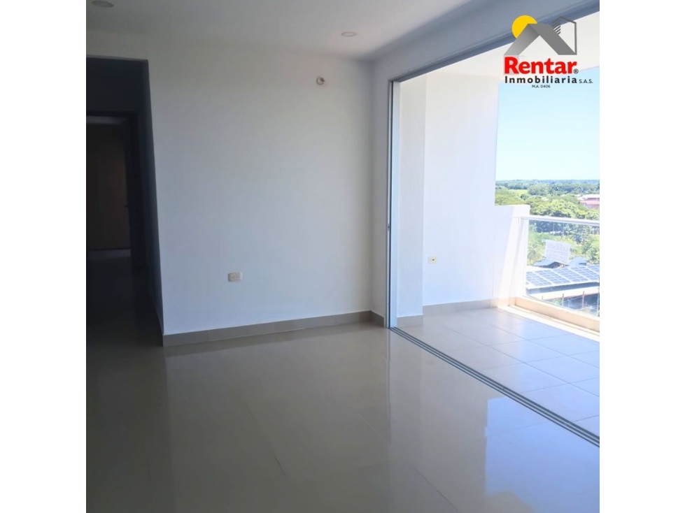 APARTAMENTO PARA ARRIENDO EN MONTERÍA UB EN ED SEVILLA CAMPESTRE — foto 3
