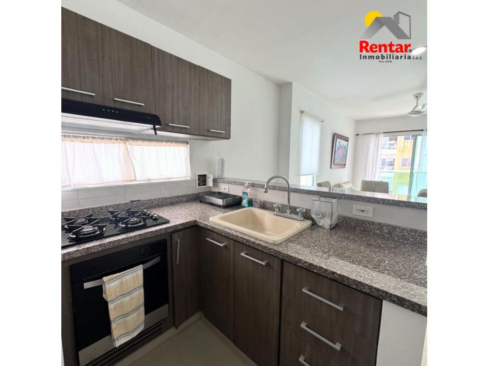 APARTAMENTO PARA ARRIENDO AMOBLADO EN MONTERÍA UB EN LA CASTELLANA - 5