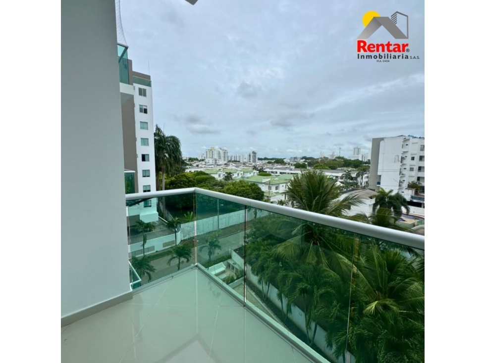 APARTAMENTO PARA ARRIENDO EN MONTERÍA UB EN LA CASTELLANA - 3