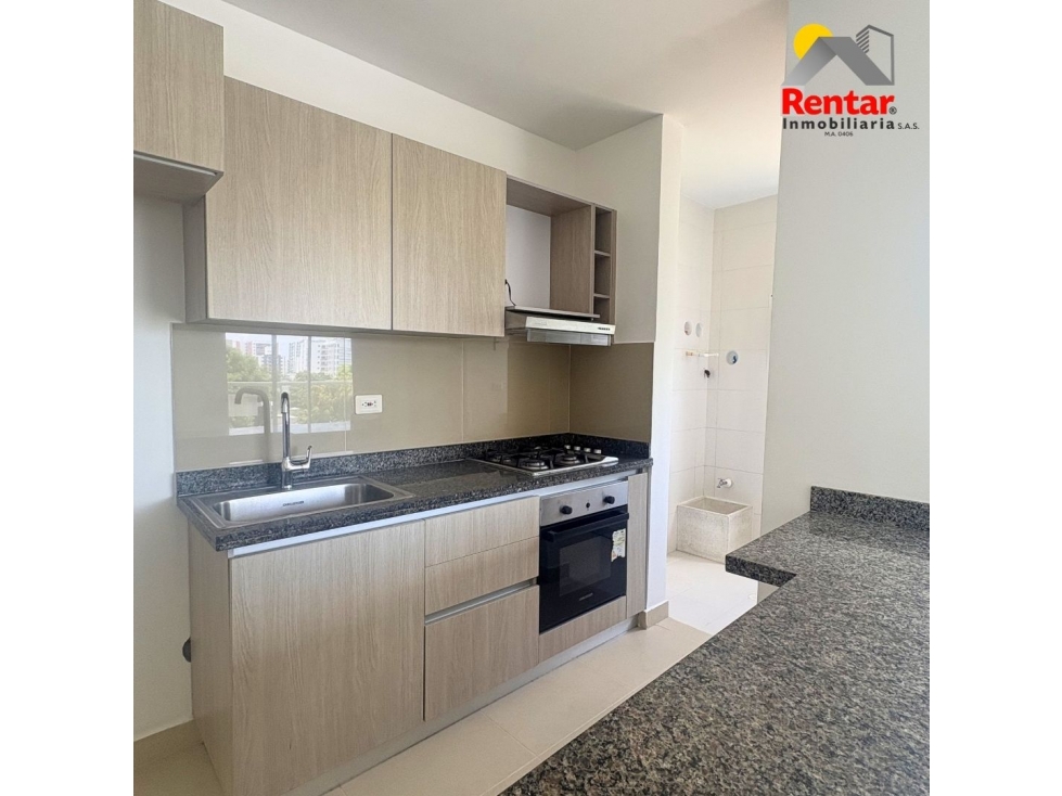 APARTAMENTO PARA ARRIENDO Y VENTA EN MONTERÍA UB EN ED SHANTI 2 — foto 4