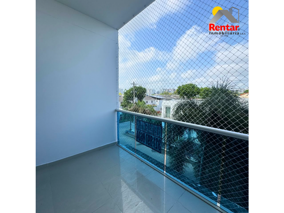 APARTAMENTO PARA ARRIENDO EN MONTERÍA UB EN ED. LE BLEU — foto 4