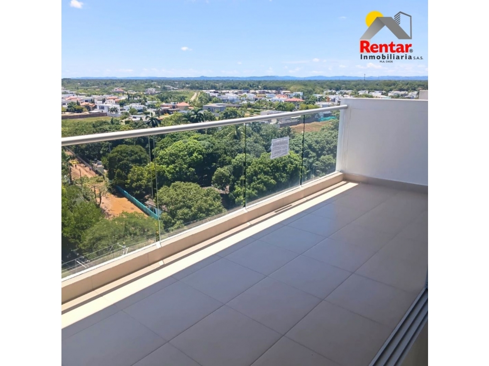 APARTAMENTO PARA ARRIENDO EN MONTERÍA UB EN ED SEVILLA CAMPESTRE — foto 4