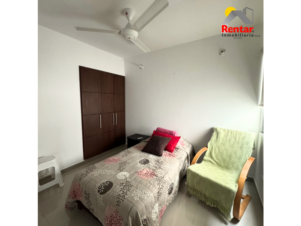 APARTAMENTO PARA ARRIENDO AMOBLADO EN MONTERÍA UB EN LA CASTELLANA - 6