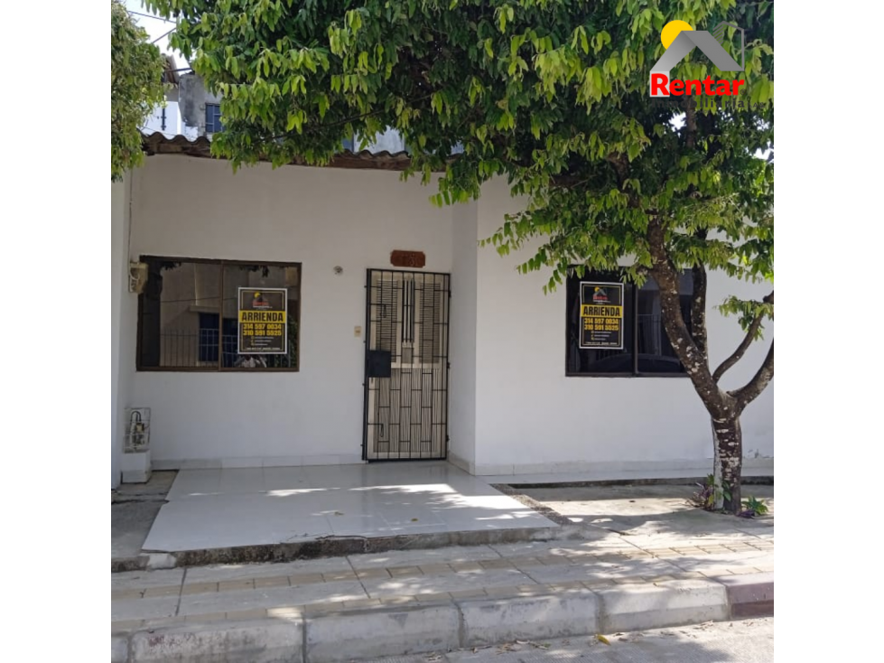 CASA PARA ARRIENDO EN MONTERÍA UB EN LA ESMERALDA