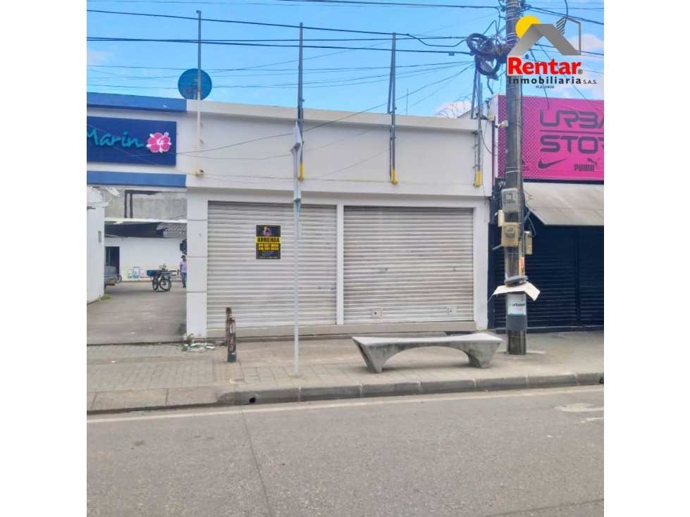 LOCAL PARA ARRIENDO EN MONTERÍA UB EN EL CENTRO