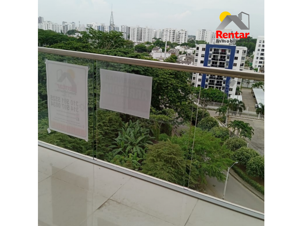 APARTAMENTO EN ARRIENDO EN MONTERÍA UB EN EL ED. MONTEREAL — foto 3