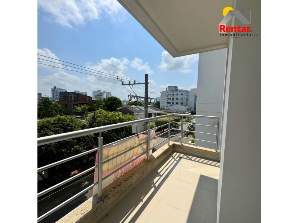 APARTAMENTO PARA ARRIENDO EN MONTERÍA UB EN EL ED. PALERMO — foto 4
