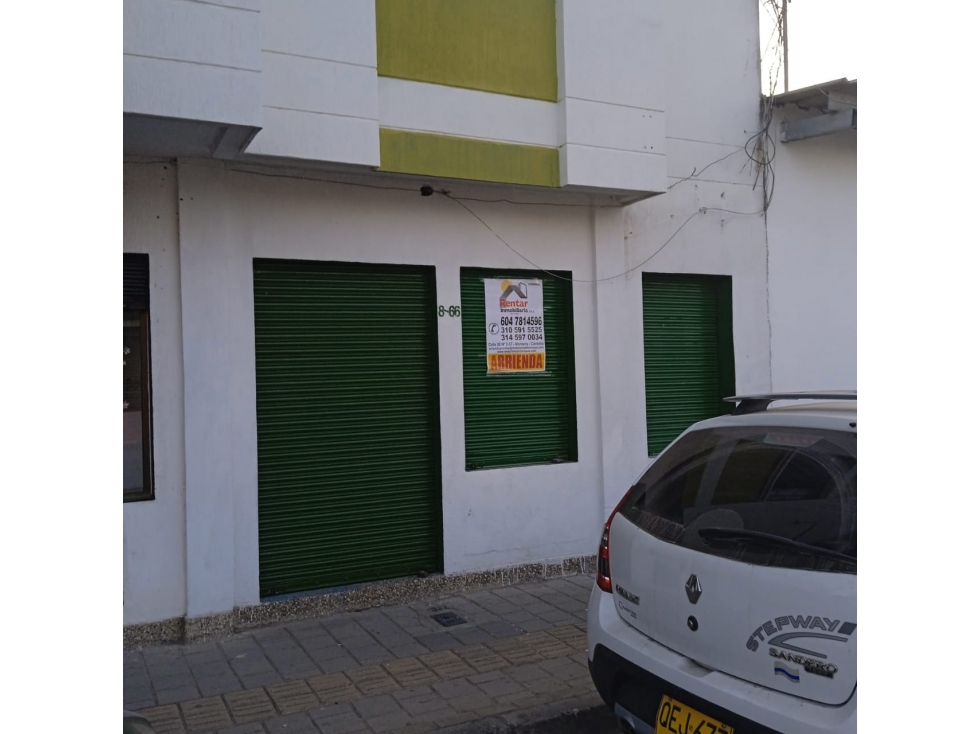 LOCAL CENTRO CALLE 27