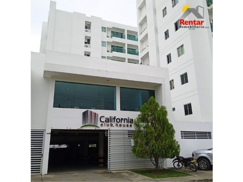 APARTAMENTO PARA VENTA EN MONTERÍA EN ED CALIFORNIA CLUB HOUSE