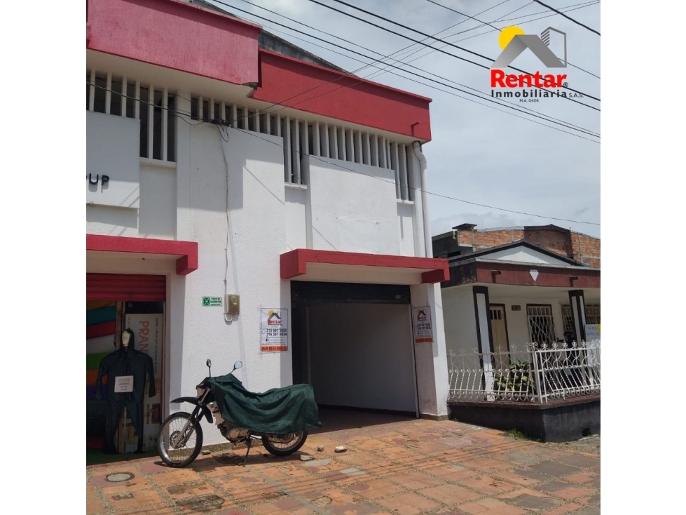 LOCAL PARA ARRIENDO EN MONTERÍA UB EN EL CENTRO