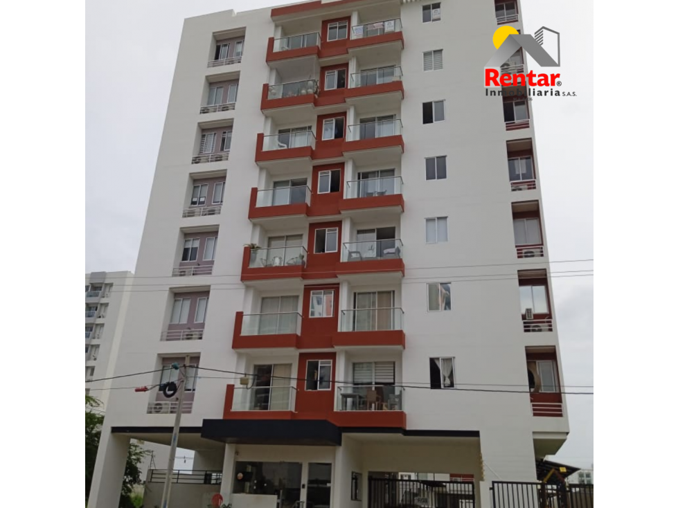 APARTAMENTO EN ARRIENDO EN MONTERÍA UB EN EL ED. MONTEREAL